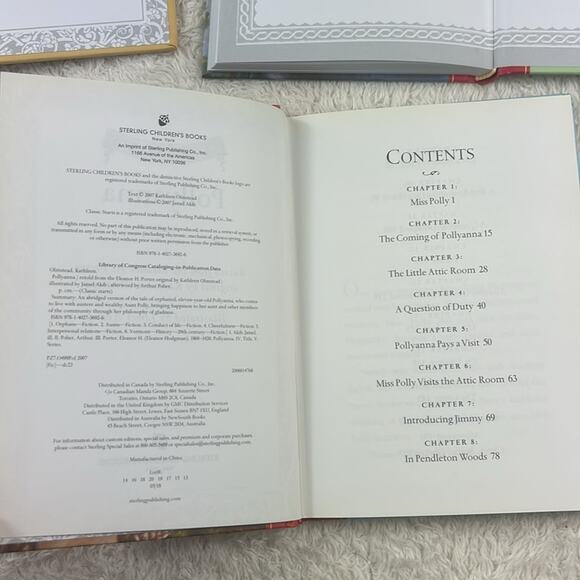 Classic Starts book lot 6 - Anne of Green Gables, Black Beauty, Pollyanna Heidi - Picture 7 of 14